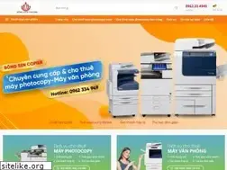 Sites similar to mayphotobongsen.vn