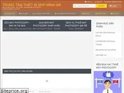Sites similar to mayphotonhapkhau.net