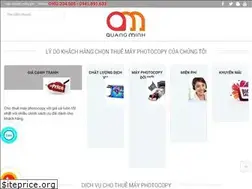 Sites similar to mayphotoquangminh.com