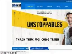 Sites similar to mayphunsonwagner.vn