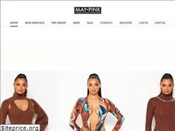 Sites similar to maypink.com