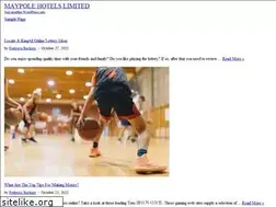 Sites similar to maypolehotels.com
