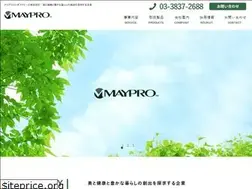 Sites similar to maypro.co.jp