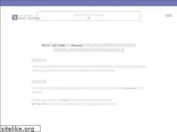 Sites similar to mayquark.com