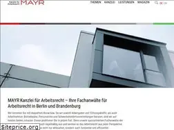 Sites similar to mayr-arbeitsrecht.de