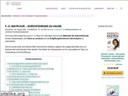 Sites similar to mayr-heilfasten-wellness.de