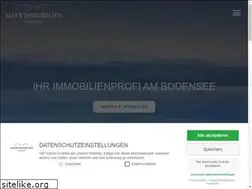 Sites similar to mayr-immobilien-bodensee.de