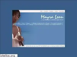 Sites similar to mayraleon.com