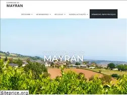 Sites similar to mayran.fr