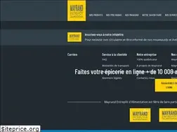 Sites similar to mayrand.ca
