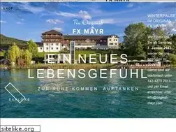 Sites similar to mayrandmore.at