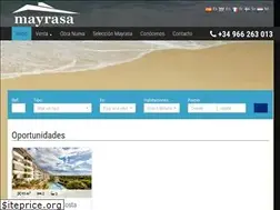 Sites similar to mayrasa.com