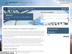 Sites similar to mayrathcpa.com
