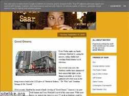 Sites similar to mayravsaar.com