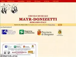 Sites similar to mayrdonizetti.it