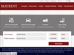 Sites similar to mayrent.com