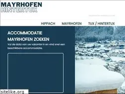 Sites similar to mayrhofen-hintertux.com