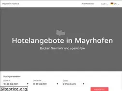 Sites similar to mayrhofen-hotels.at