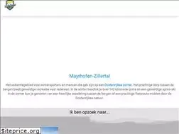Sites similar to mayrhofen-zillertal.nl