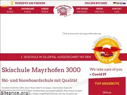 Sites similar to mayrhofen3000.at