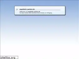Sites similar to mayrhofer-partner.de