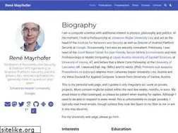 Sites similar to mayrhofer.eu.org