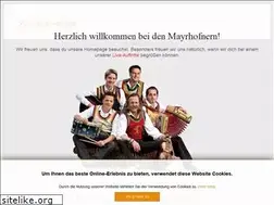 Sites similar to mayrhofner.at