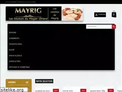 Sites similar to mayrig.com