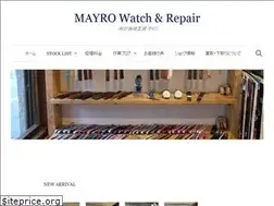 Sites similar to mayro.biz