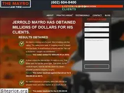 Sites similar to mayrolaw.com