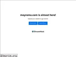 Sites similar to mayroma.com
