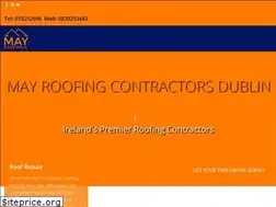 Sites similar to mayroofing.ie
