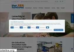 Sites similar to mayrschulmoebel.at