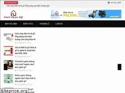 Sites similar to mayruaxegiadinh.com.vn