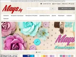 Sites similar to mays.bg