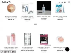 Sites similar to mays.com.hk