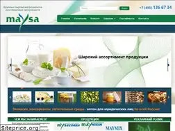 Sites similar to maysa.ru
