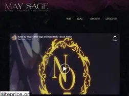 Sites similar to maysageauthor.com