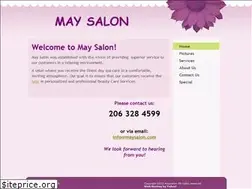 Sites similar to maysalon.com