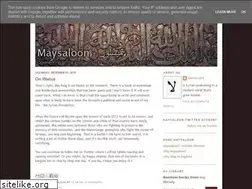 Sites similar to maysaloon.org