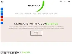 Sites similar to maysama.com