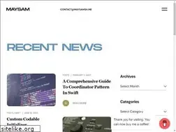 Sites similar to maysamsh.me