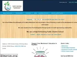 Sites similar to maysandsmontessori.com