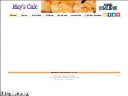 Sites similar to mayscafemedford.com