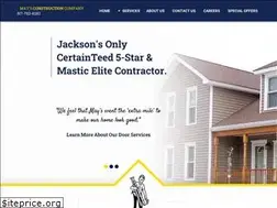 Sites similar to maysconstruction.com