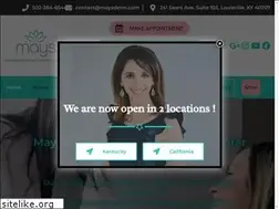 Sites similar to maysderm.com