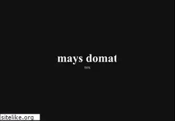 Sites similar to maysdomat.com