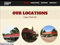 Sites similar to maysdrivein.com