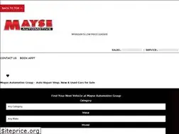 Sites similar to mayse.com