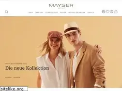 Sites similar to mayser-kopfbedeckungen.de